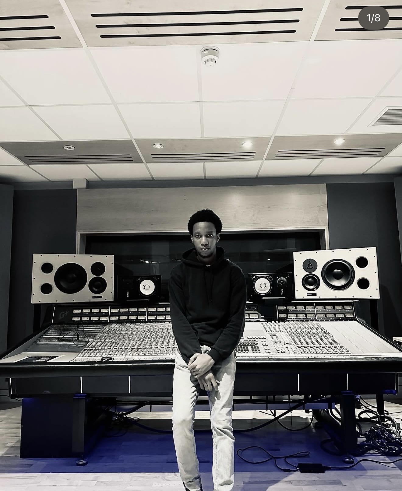 Joshua Opute — Mix Engineer